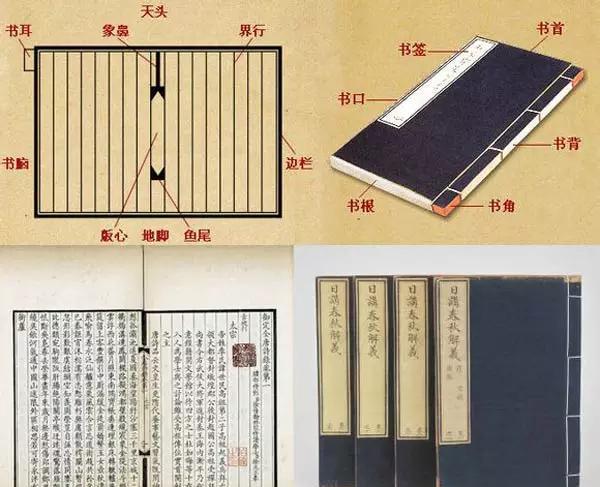 传统国学之古书之美风格多变风骨尽显