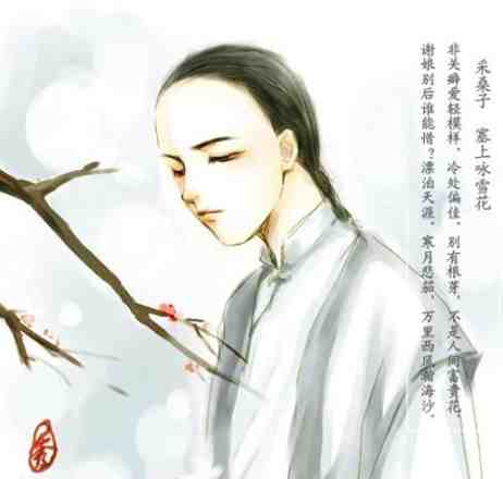 传统国学之纳兰容若:最愁人,灯欲落,雁还飞