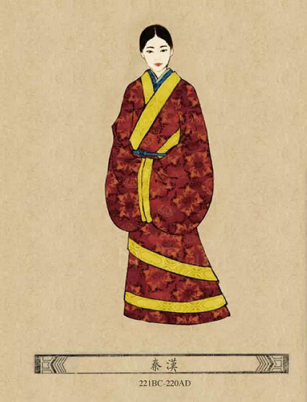 传统国学之惊艳的中国古代美女服饰变迁