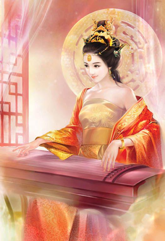 宫廷美容史上也有古代四大美女之一的杨贵妃的一席之地.